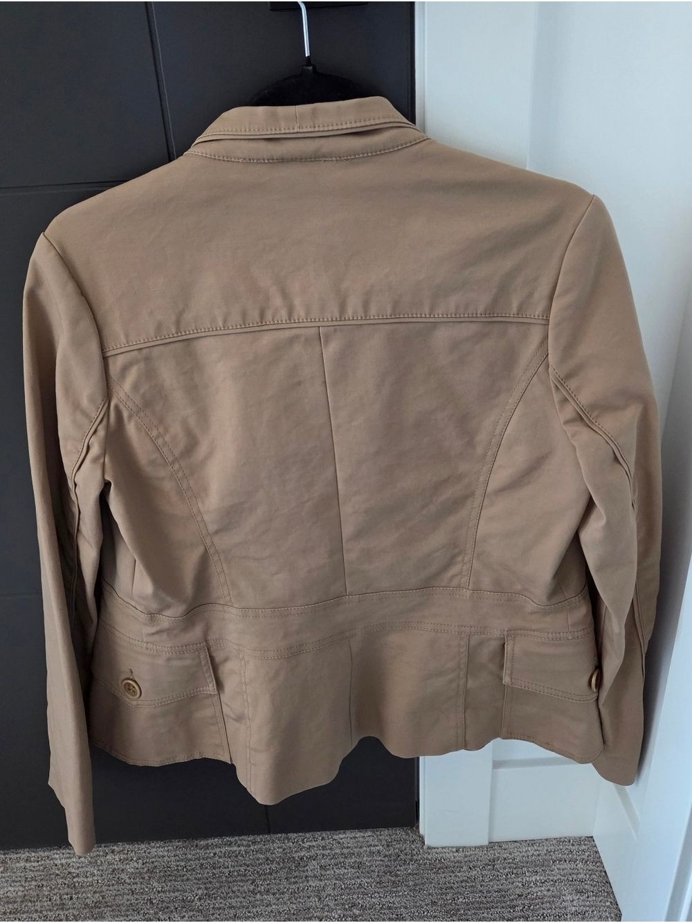 Jacob Tan Coat Spring Fall - Picture 3 of 6